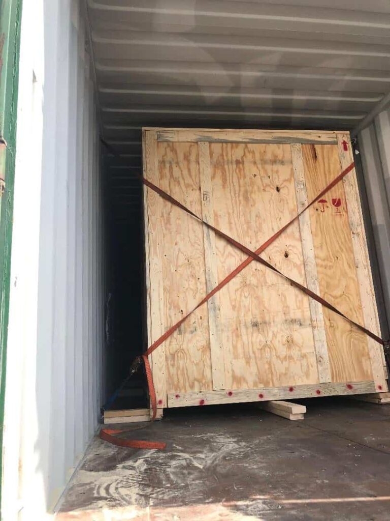 Container Blocking and Bracing